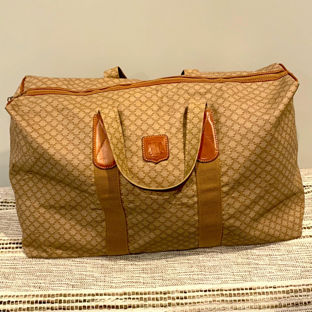EUC AUTHENTIC Celine Travel bag